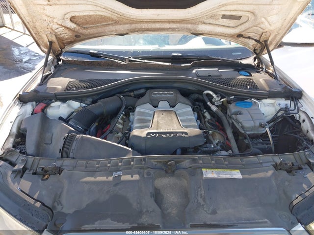 2012 AUDI A6 WAUGGAFC2CN072260 Photo 9