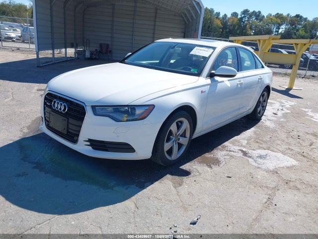 2012 AUDI A6 WAUGGAFC2CN072260 Photo 1
