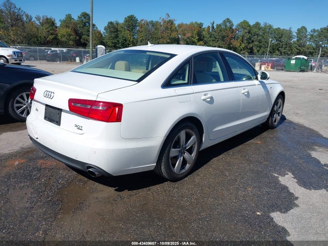 2012 AUDI A6 WAUGGAFC2CN072260 Photo 3
