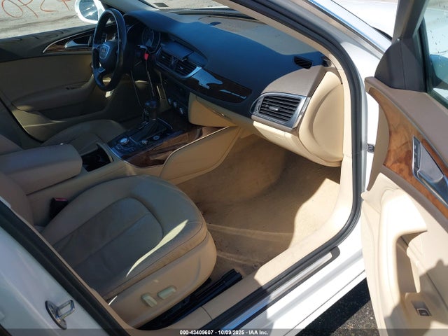 2012 AUDI A6 WAUGGAFC2CN072260 Photo 4