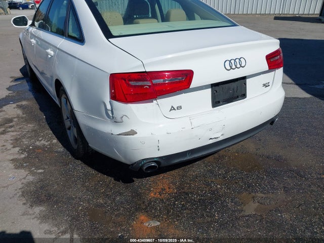 2012 AUDI A6 WAUGGAFC2CN072260 Photo 5