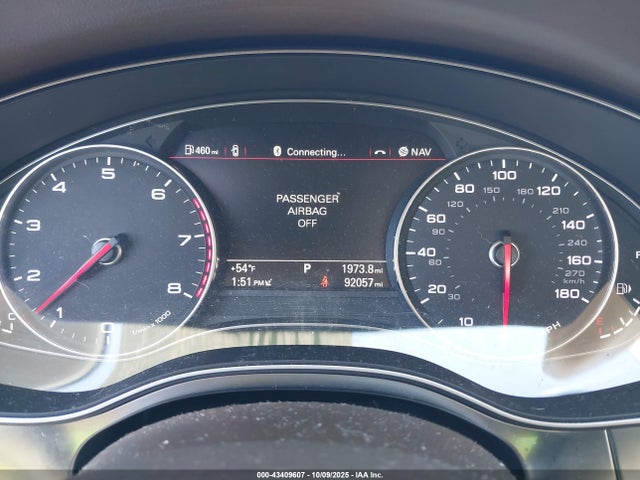 2012 AUDI A6 WAUGGAFC2CN072260 Photo 6