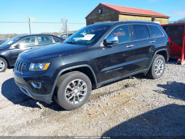 2016 JEEP GRAND CHEROKEE 1C4RJFBG8GC499236 Photo 1