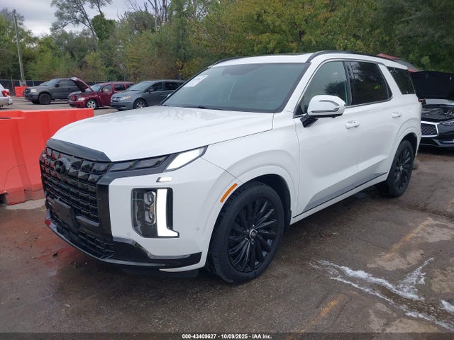 Продажа на аукционе авто 2024 Hyundai Palisade Calligraphy Night Edition, vin: KM8R7DGE4RU689151, номер лота: 43409627