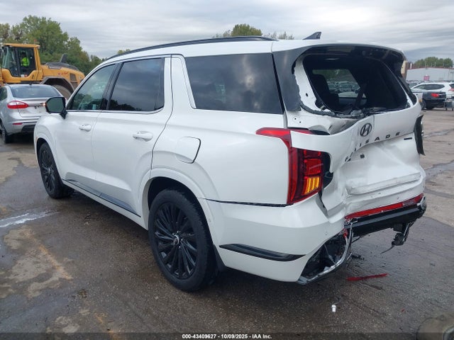 Продажа на аукционе авто 2024 Hyundai Palisade Calligraphy Night Edition, vin: KM8R7DGE4RU689151, номер лота: 43409627
