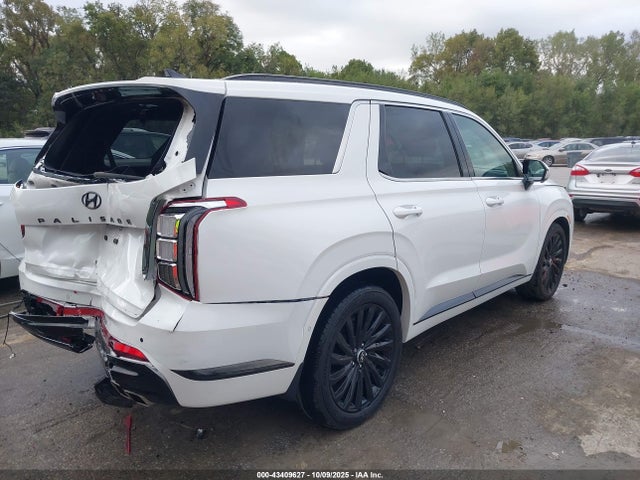 Продажа на аукционе авто 2024 Hyundai Palisade Calligraphy Night Edition, vin: KM8R7DGE4RU689151, номер лота: 43409627