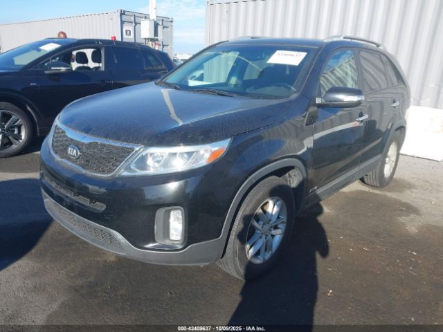 2014 KIA SORENTO 5XYKTCA64EG475995 Photo 1