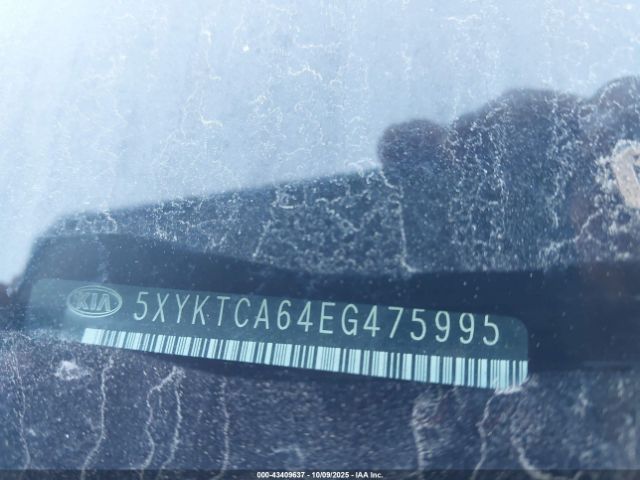 2014 KIA SORENTO 5XYKTCA64EG475995 Photo 8