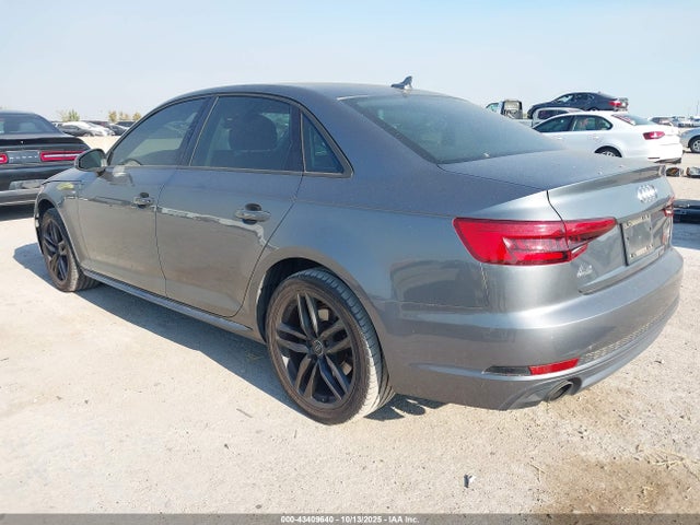 2017 AUDI A4 WAUKMAF48HN053506 Photo 2