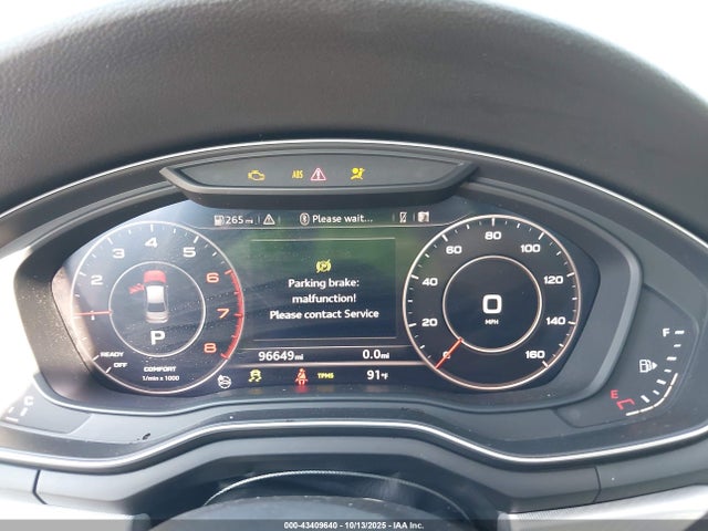 2017 AUDI A4 WAUKMAF48HN053506 Photo 6