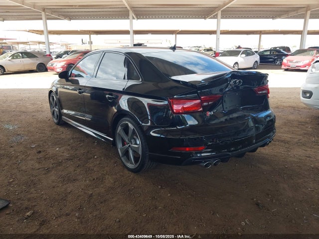 2019 AUDI S3 WAUB1GFF4KA087664 Photo 2