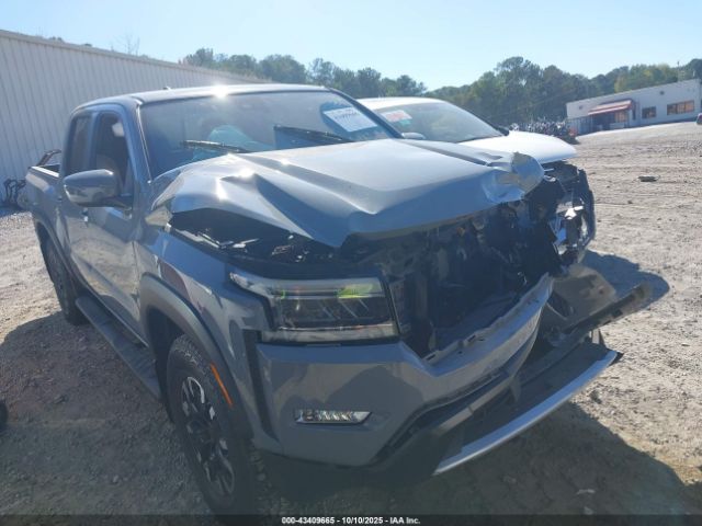 2023 NISSAN FRONTIER 1N6ED1EJ1PN624966