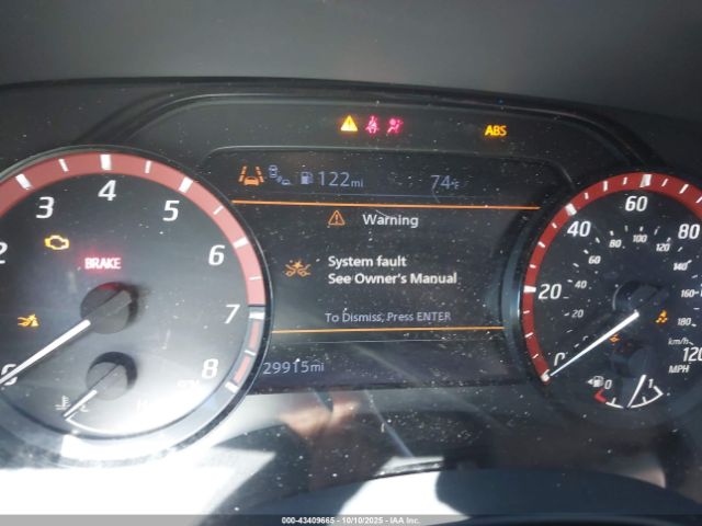 2023 NISSAN FRONTIER 1N6ED1EJ1PN624966 Photo 6