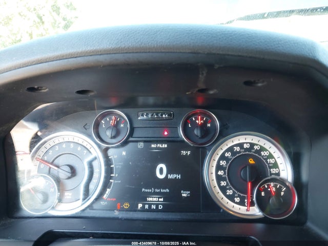 43409678 :رقم المزاد ، 1C6RR7TT2JS176542 vin ، 2018 Ram 1500 Slt مزاد بيع