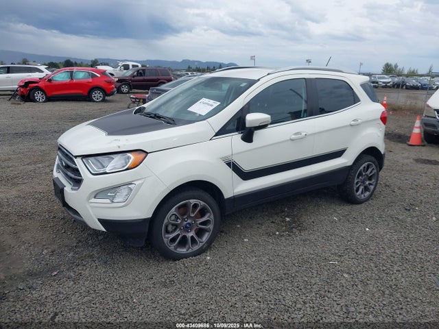 Ford Ecosport Titanium 2022 MAJ6S3KLXNC472473 Image 2