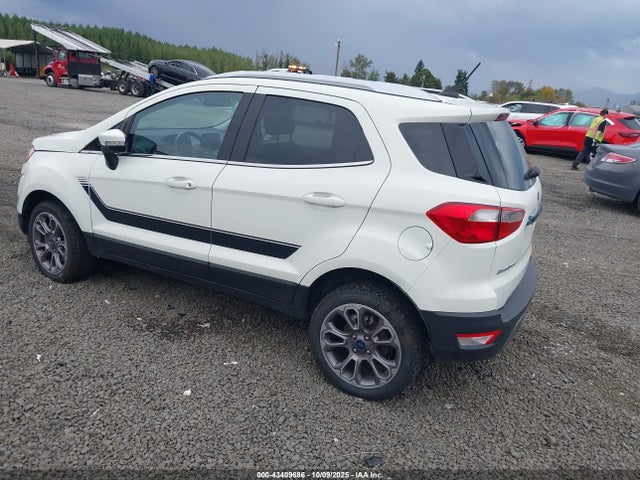 Ford Ecosport Titanium 2022 MAJ6S3KLXNC472473 Image 3