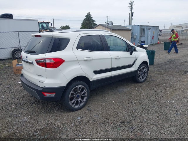 Ford Ecosport Titanium 2022 MAJ6S3KLXNC472473 Image 4