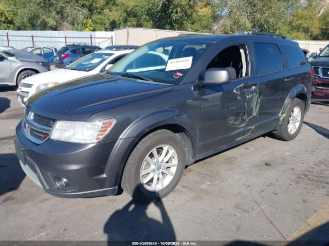 2016 DODGE JOURNEY 3C4PDCBB5GT198347 Photo 1