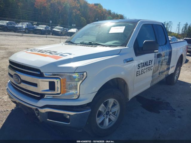 2020 FORD F-150 1FTEX1C51LFB37187 Photo 1