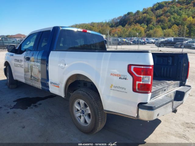 2020 FORD F-150 1FTEX1C51LFB37187 Photo 2