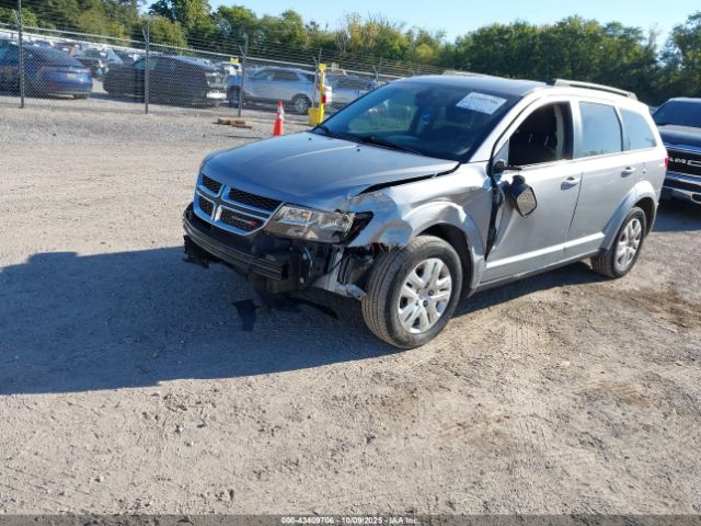 2019 DODGE JOURNEY 3C4PDCAB1KT789480 Photo 1