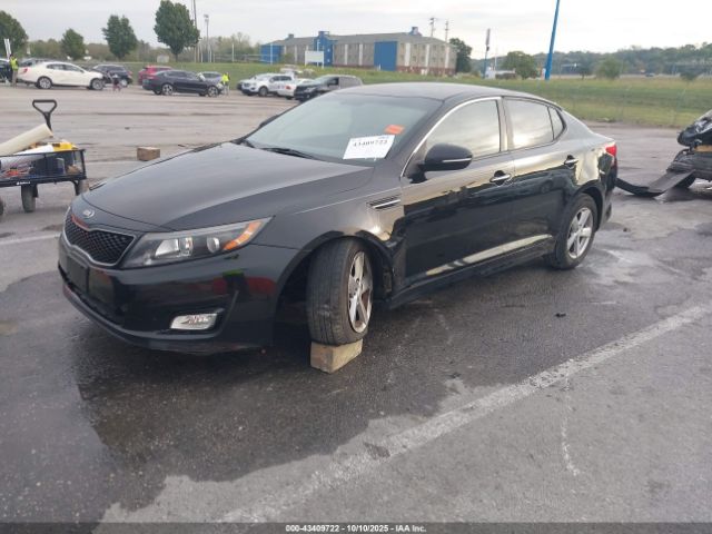 2014 KIA OPTIMA 5XXGM4A75EG285435 Photo 1