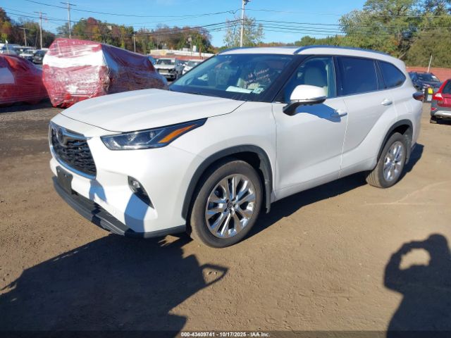 2024 TOYOTA HIGHLANDER 5TDKDRBH2RS566367 Photo 1