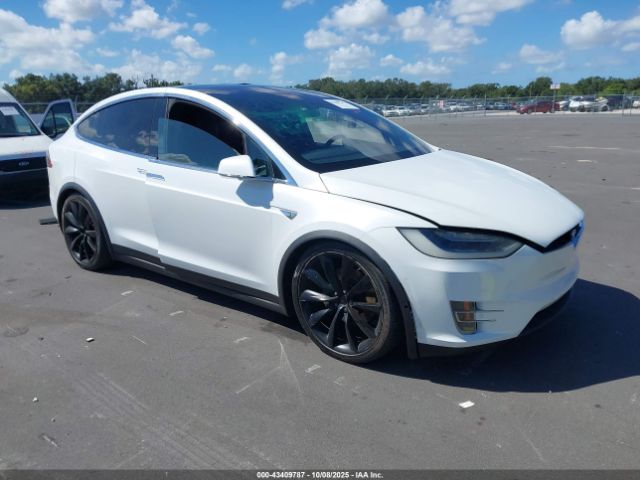 2016 TESLA MODEL X 5YJXCAE22GF002463