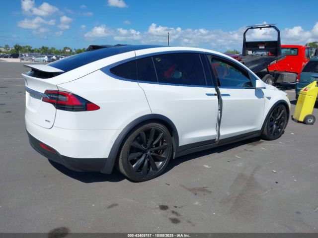 2016 TESLA MODEL X 5YJXCAE22GF002463 Photo 3