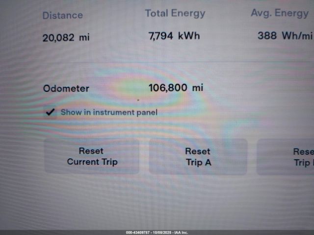 2016 TESLA MODEL X 5YJXCAE22GF002463 Photo 6
