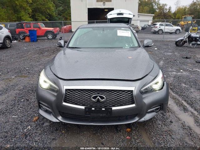 43409794 :رقم المزاد ، JN1BV7AR3EM690233 vin ، 2014 Infiniti Q50 Premium مزاد بيع