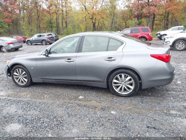 43409794 :رقم المزاد ، JN1BV7AR3EM690233 vin ، 2014 Infiniti Q50 Premium مزاد بيع