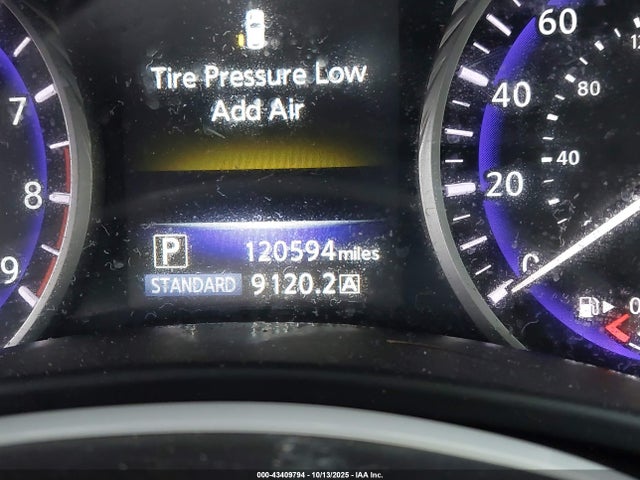 43409794 :رقم المزاد ، JN1BV7AR3EM690233 vin ، 2014 Infiniti Q50 Premium مزاد بيع