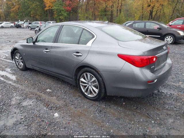 43409794 :رقم المزاد ، JN1BV7AR3EM690233 vin ، 2014 Infiniti Q50 Premium مزاد بيع