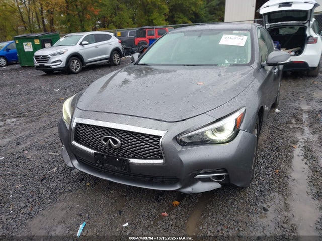 43409794 :رقم المزاد ، JN1BV7AR3EM690233 vin ، 2014 Infiniti Q50 Premium مزاد بيع