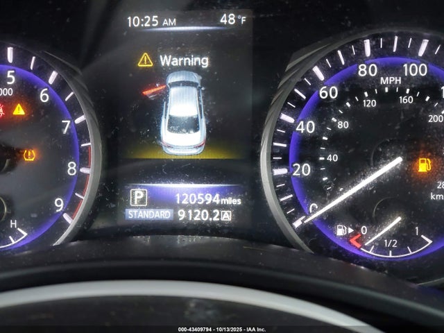 43409794 :رقم المزاد ، JN1BV7AR3EM690233 vin ، 2014 Infiniti Q50 Premium مزاد بيع