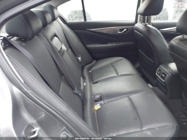43409794 :رقم المزاد ، JN1BV7AR3EM690233 vin ، 2014 Infiniti Q50 Premium مزاد بيع