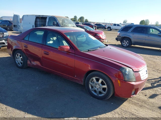 2007 CADILLAC CTS 1G6DM57TX70116466 Photo 0