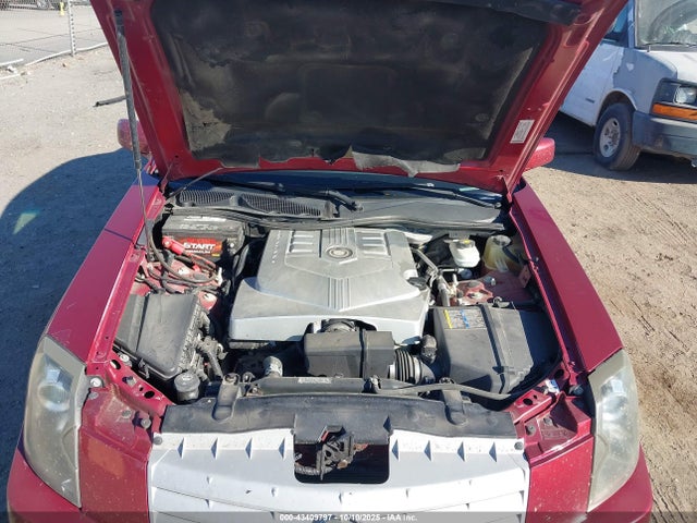 2007 CADILLAC CTS 1G6DM57TX70116466 Photo 9