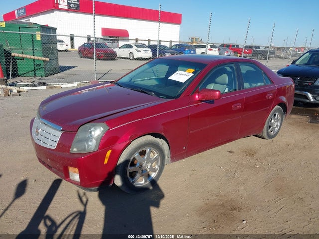 2007 CADILLAC CTS 1G6DM57TX70116466 Photo 1