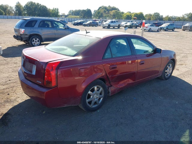 2007 CADILLAC CTS 1G6DM57TX70116466 Photo 3