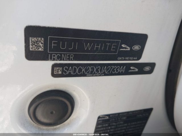 2018 JAGUAR F-PACE SADCK2FX3JA273344 Photo 8