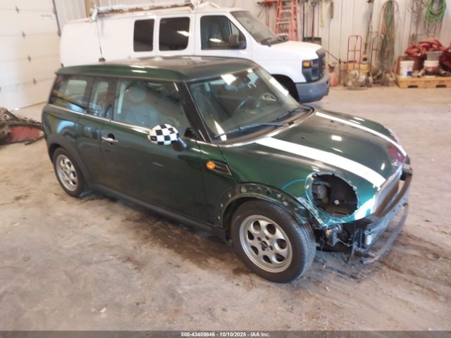 2014 MINI CLUBMAN WMWZF3C53ET492007
