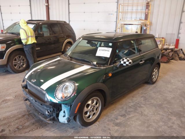 2014 MINI CLUBMAN WMWZF3C53ET492007 Photo 1
