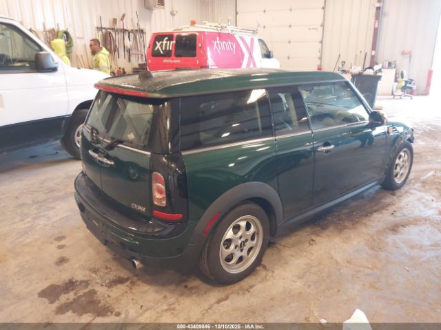 2014 MINI CLUBMAN WMWZF3C53ET492007 Photo 3