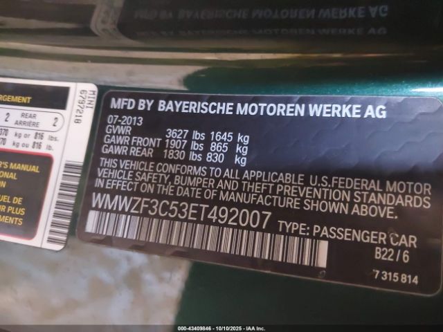 2014 MINI CLUBMAN WMWZF3C53ET492007 Photo 8