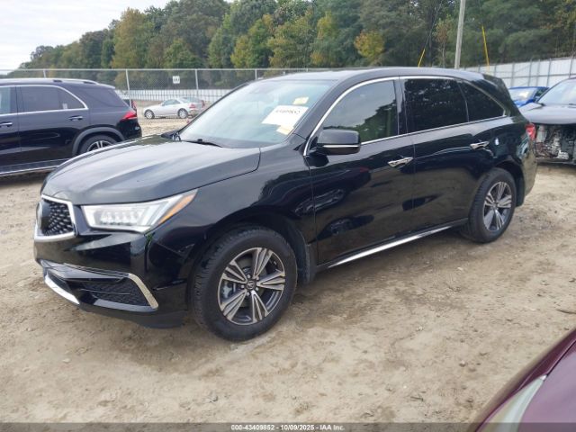 2017 ACURA MDX 5FRYD3H35HB000594 Photo 1