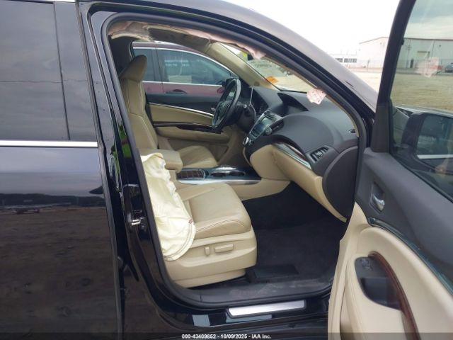 2017 ACURA MDX 5FRYD3H35HB000594 Photo 4