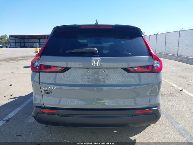 2025 Honda Cr-v Ex Awd მანქანა იყიდება აუქციონზე, vin: 7FARS4H46SE015160, აუქციონის ნომერი: 43409902