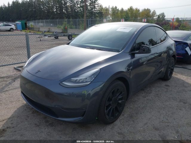 2021 TESLA MODEL Y 5YJYGDEE5MF072085 Photo 1